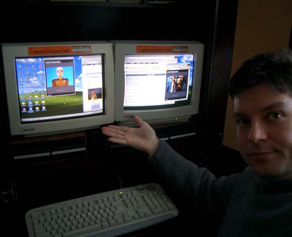 Dual Screen Pc